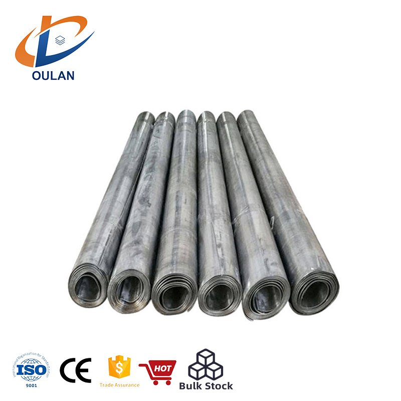 Professional Manufacture of X-Ray Protective 4mm 5mm 6mm 7mm Price Lead Ingot Sheet for Hospital Use