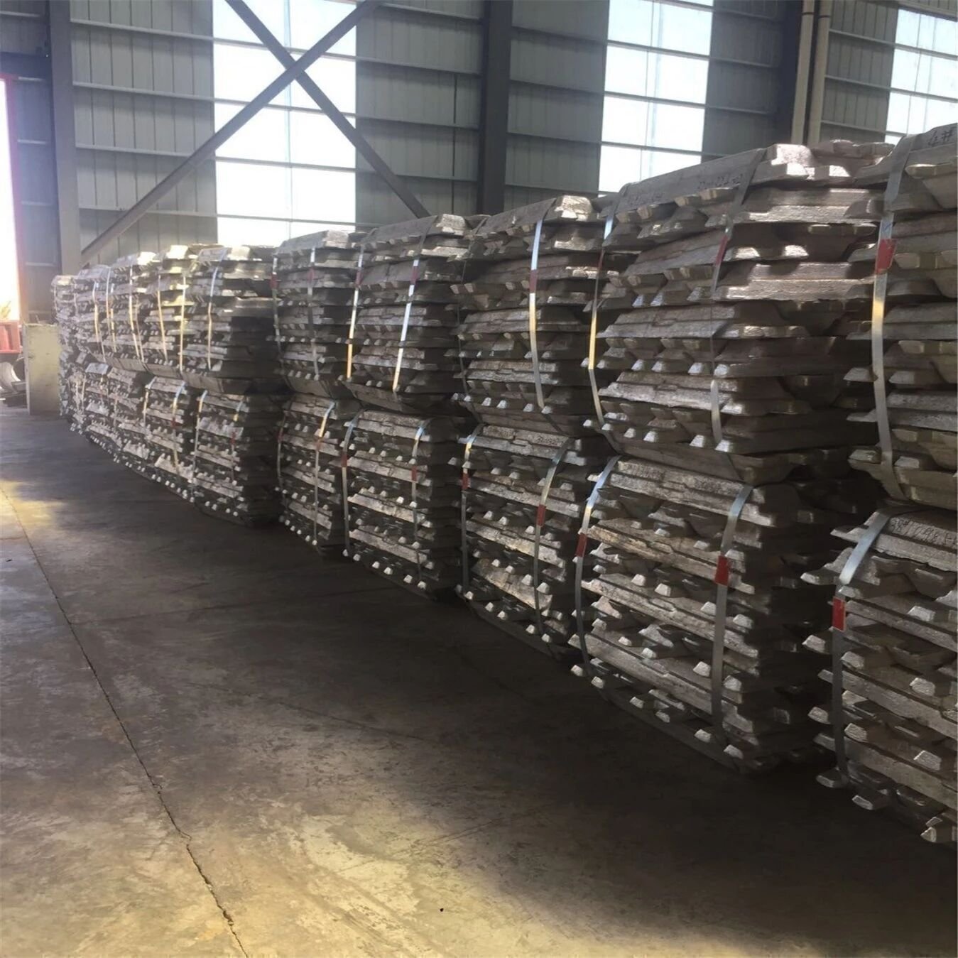 High Purity Lead Ingot 99.999% Lead Antimony Ingot of Lead