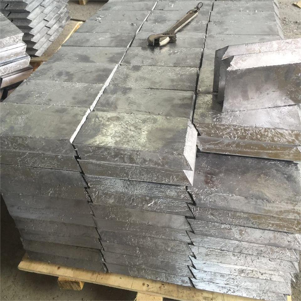Hot Sale Pure Metal 99.994% Lead Ingots