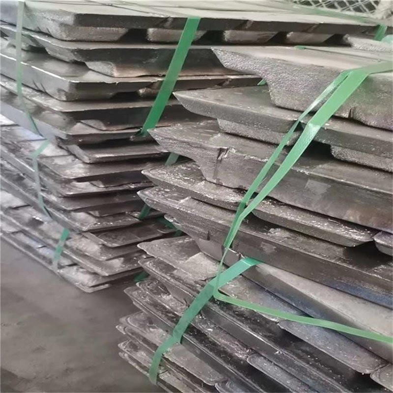 Pure lead-antimony metal ingots for industrial use / 1 lb lead ingot