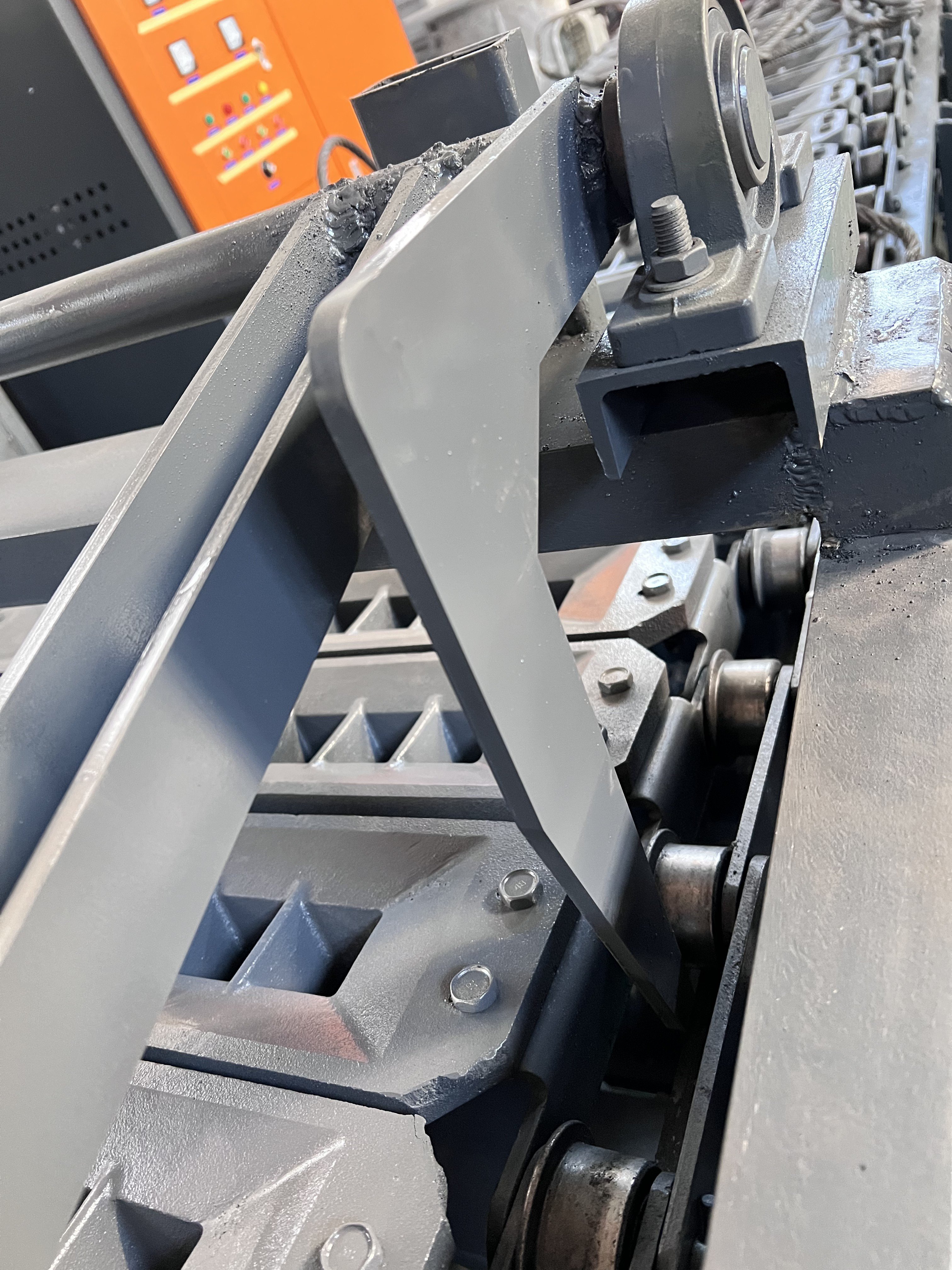 Aluminum Ingot Casting Machine And Production Line Recycling Aluminum Copper