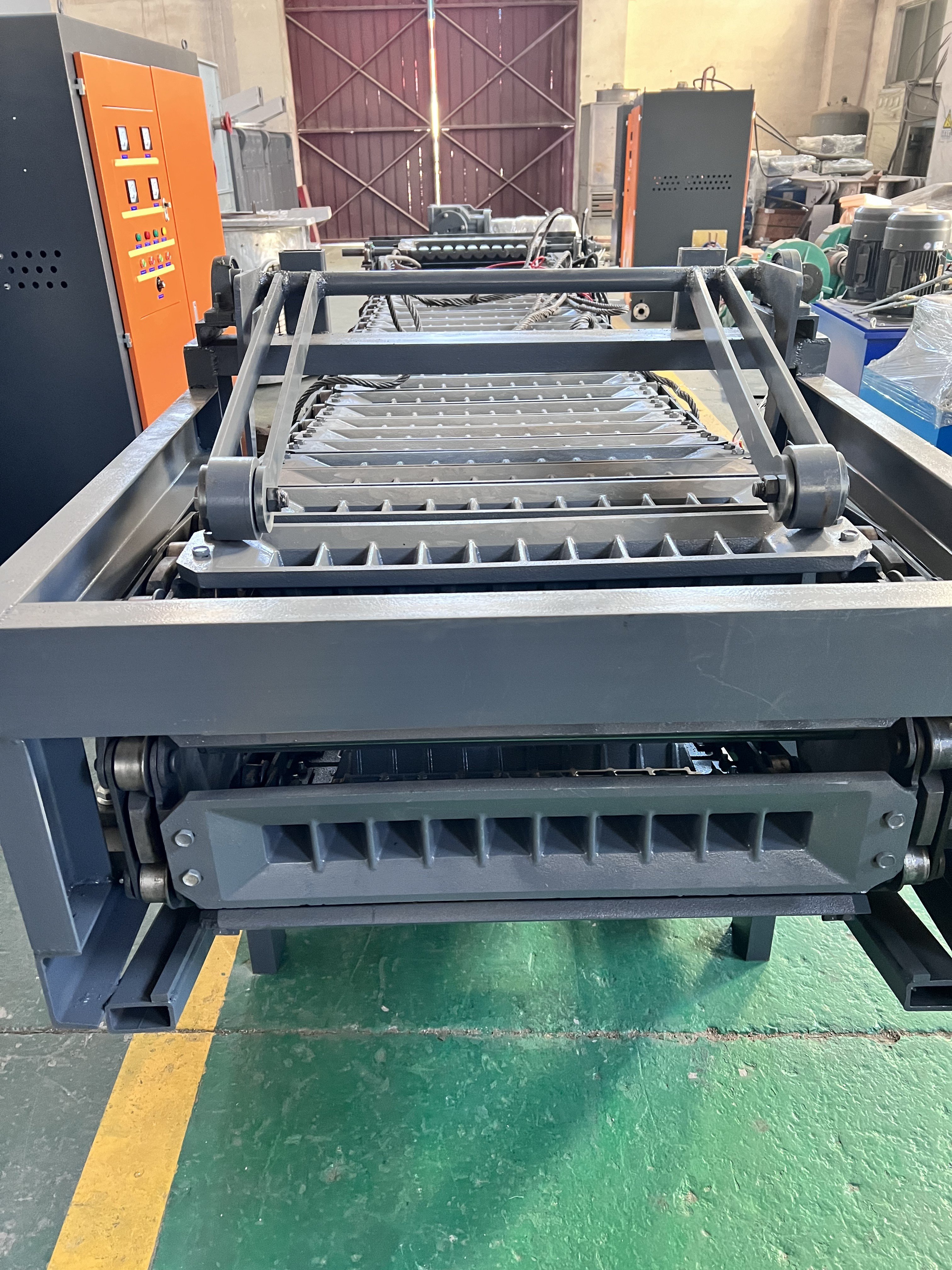 Aluminum Ingot Casting Machine And Production Line Recycling Aluminum Copper