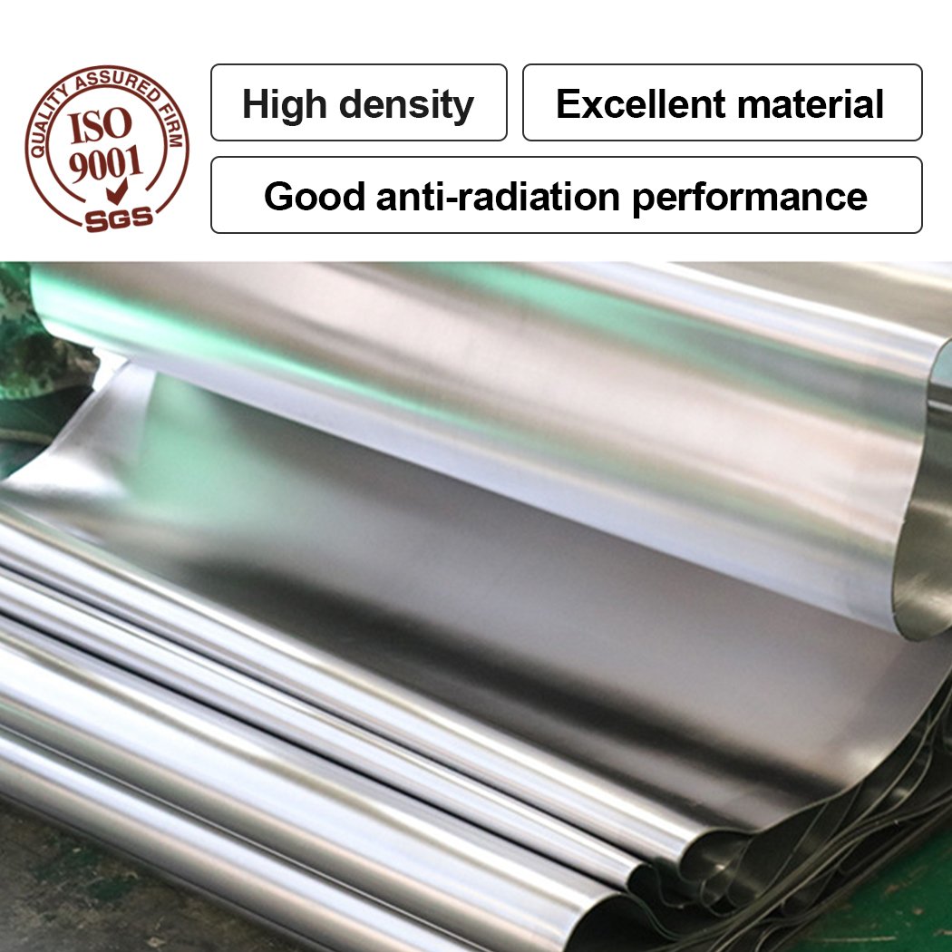 Hospital Radiation Room Lead Sheet Roll Factory Prices Lead Rubber Sheet Radiation Lead X-ray Shielding Sheet