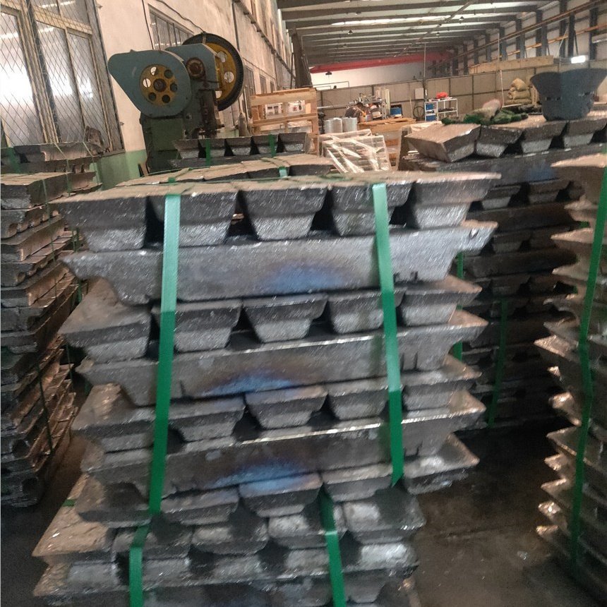 Hot Sale Factory Price Lead Ingot 99.994% Bulk Lead Ingots With High Grade