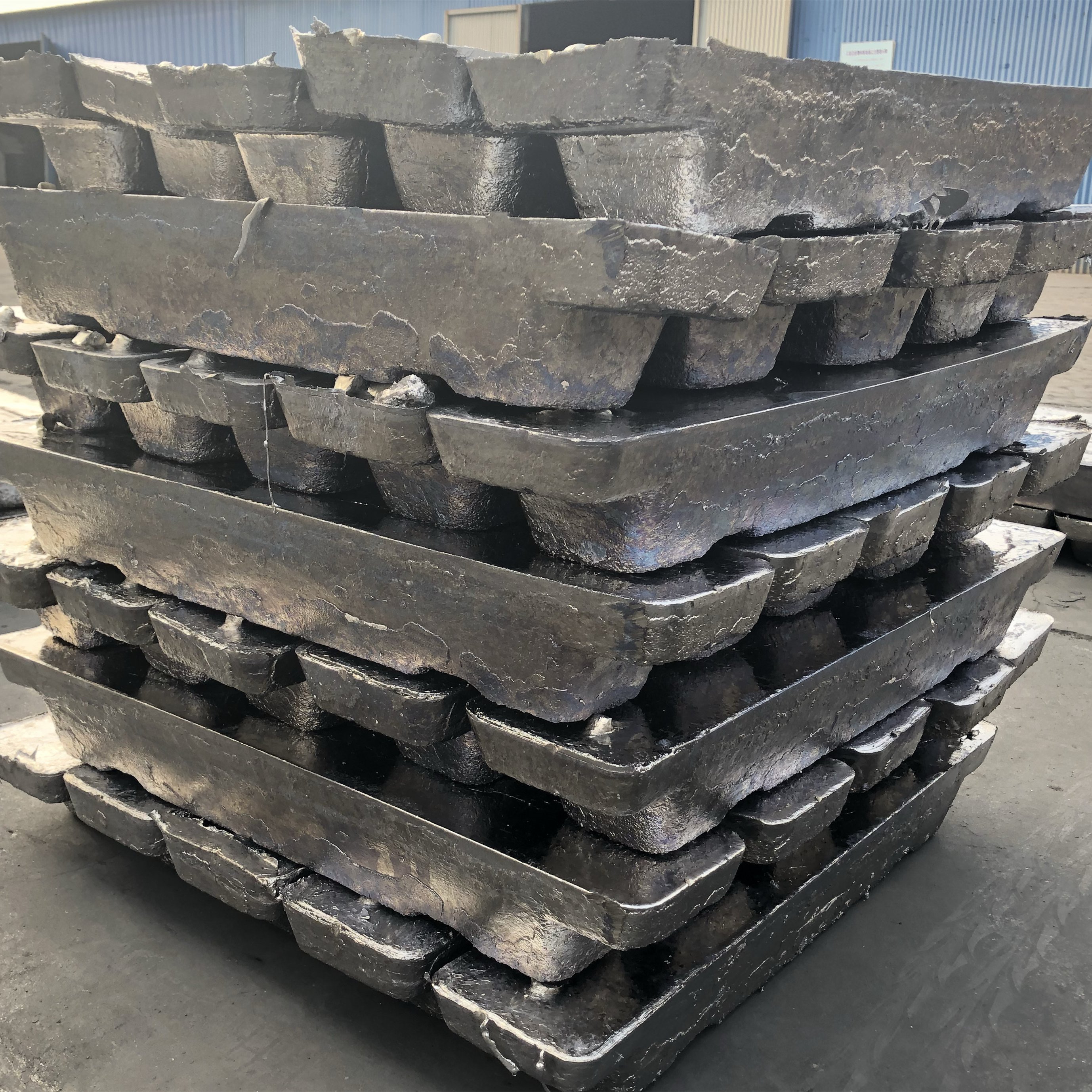 Hot Sale Factory Price Lead Ingot 99.994% Bulk Lead Ingots With High Grade