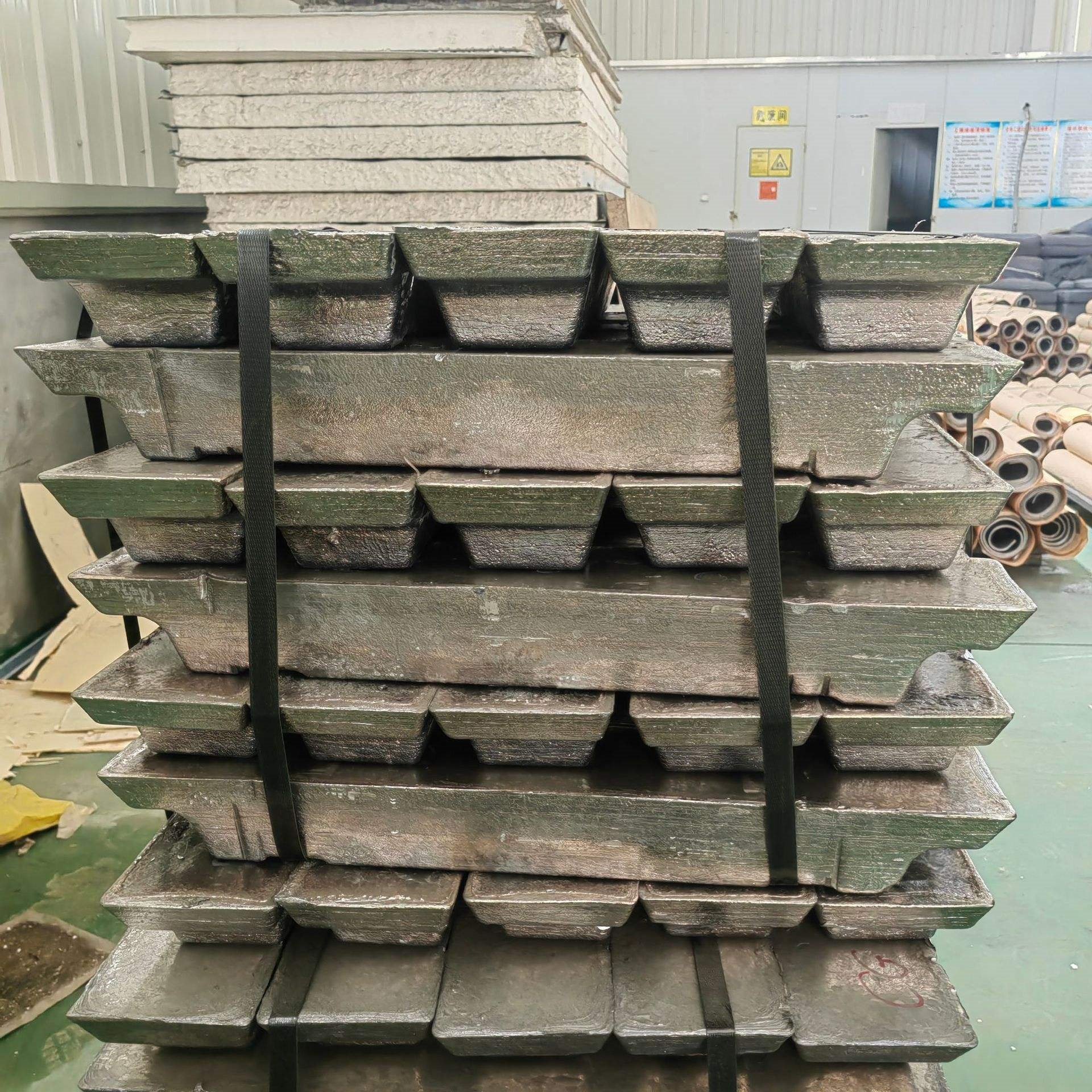 Hot Sale Factory Price Lead Ingot 99.994% Bulk Lead Ingots With High Grade
