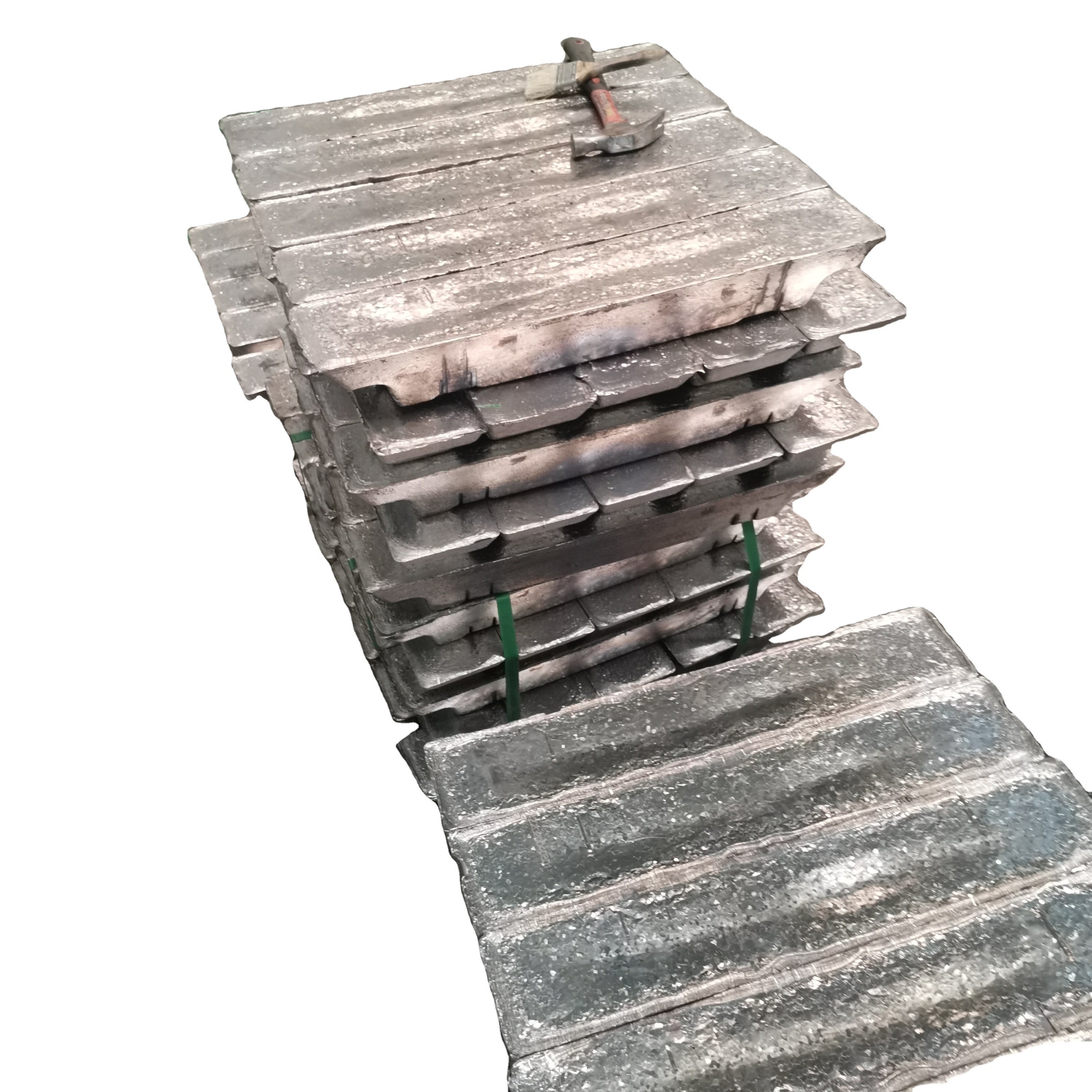 Strict production of lead ingots and bars with high technology, industrial-grade proportional load-bearing lead ingots