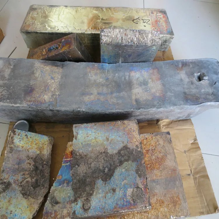 Bismuth Metal Ingots 99.99 High Purity Bismuth Ingot Premium Quality Lump 1kg Bismuth Price Affordable
