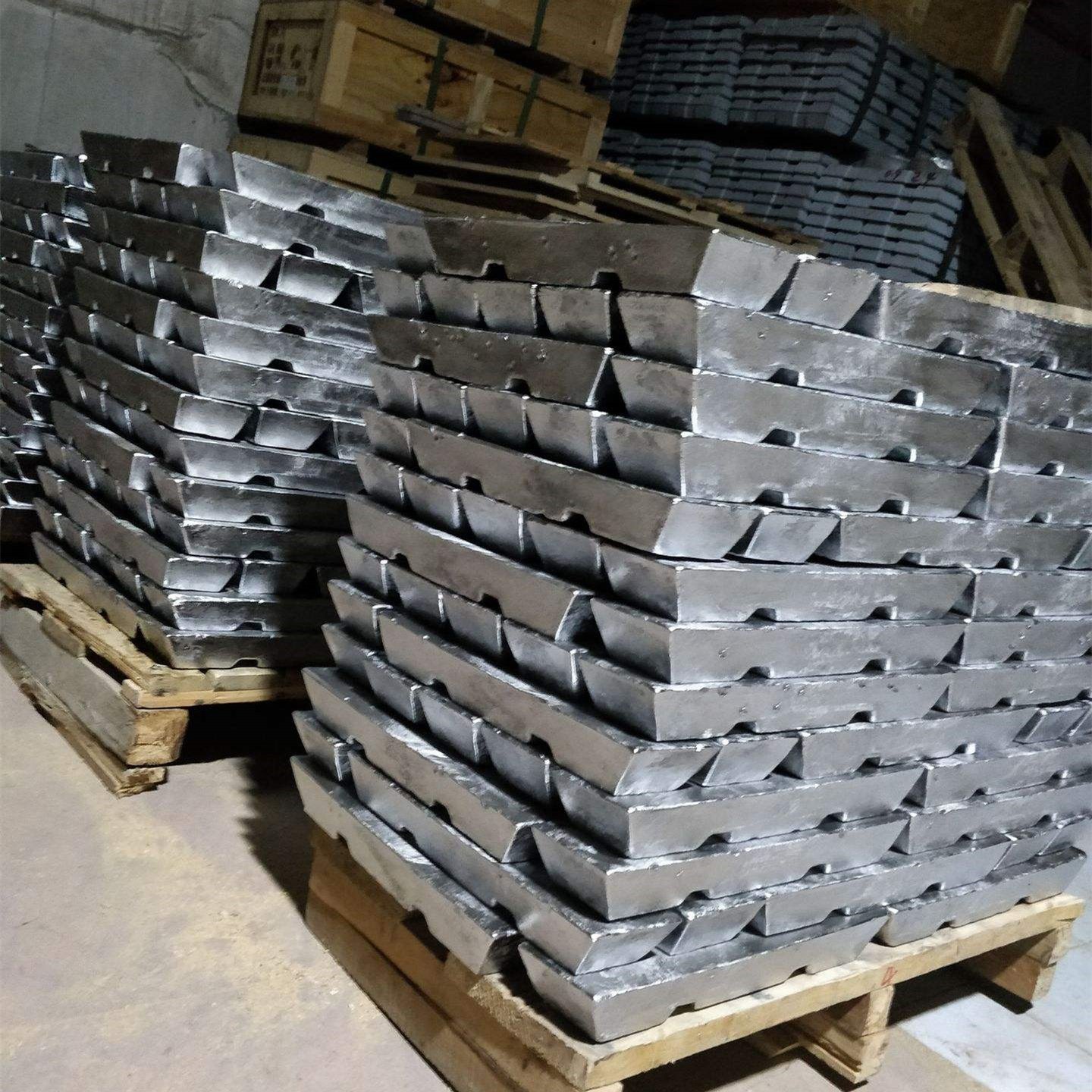Manufacturer exports lead ingot high purity quality lead ingot 99.99% wholesale LME price of lead