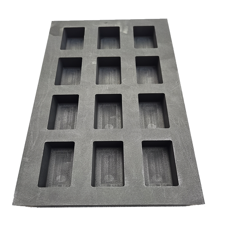 Diy Lead Graphite Ingot Mold For Lead