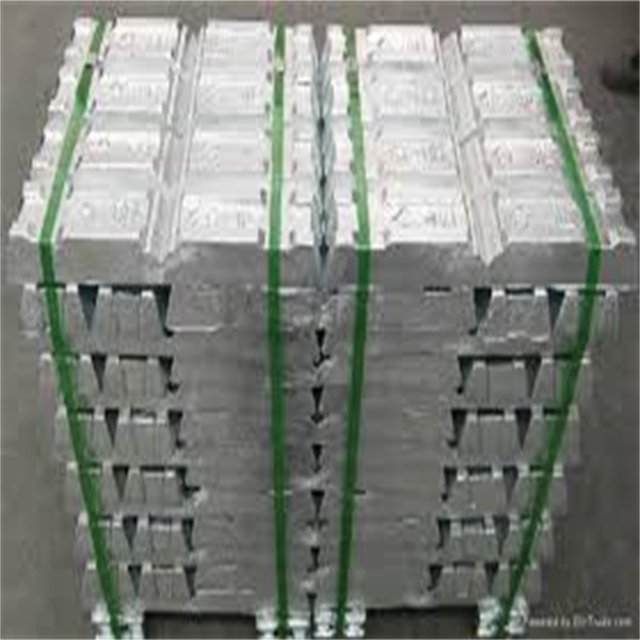 High Quality And Low Price 99.994% Refined Lead Ingots Pure Zinc Ingot Tin Ingot