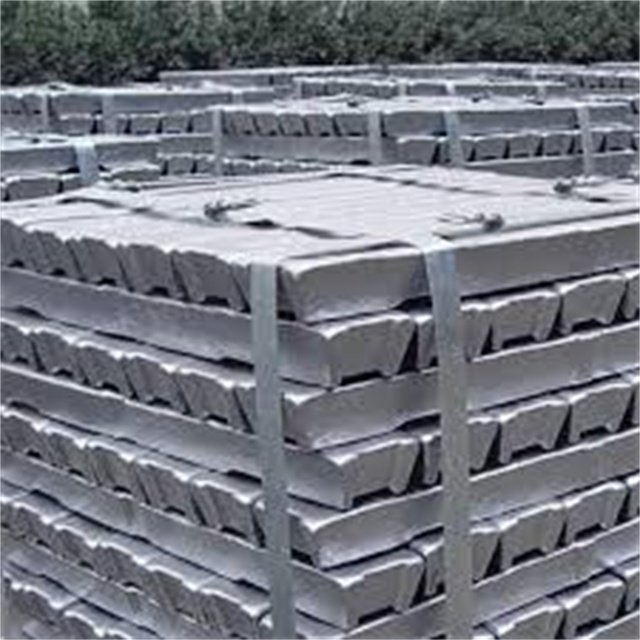 High Quality And Low Price 99.994% Refined Lead Ingots Pure Zinc Ingot Tin Ingot