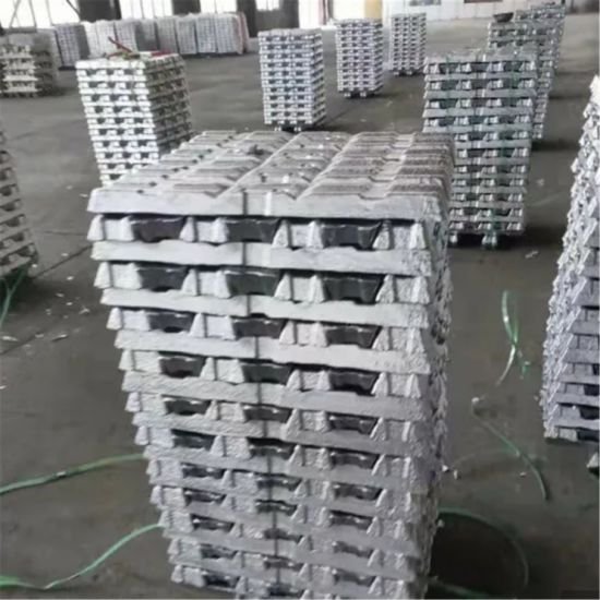 Aluminum ingots