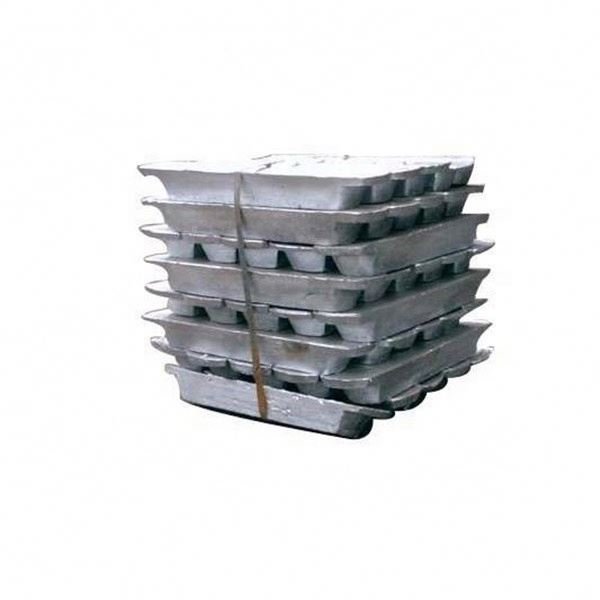 99.999% Lead Antimony Ingot with Low price High Purity Lead Ingot