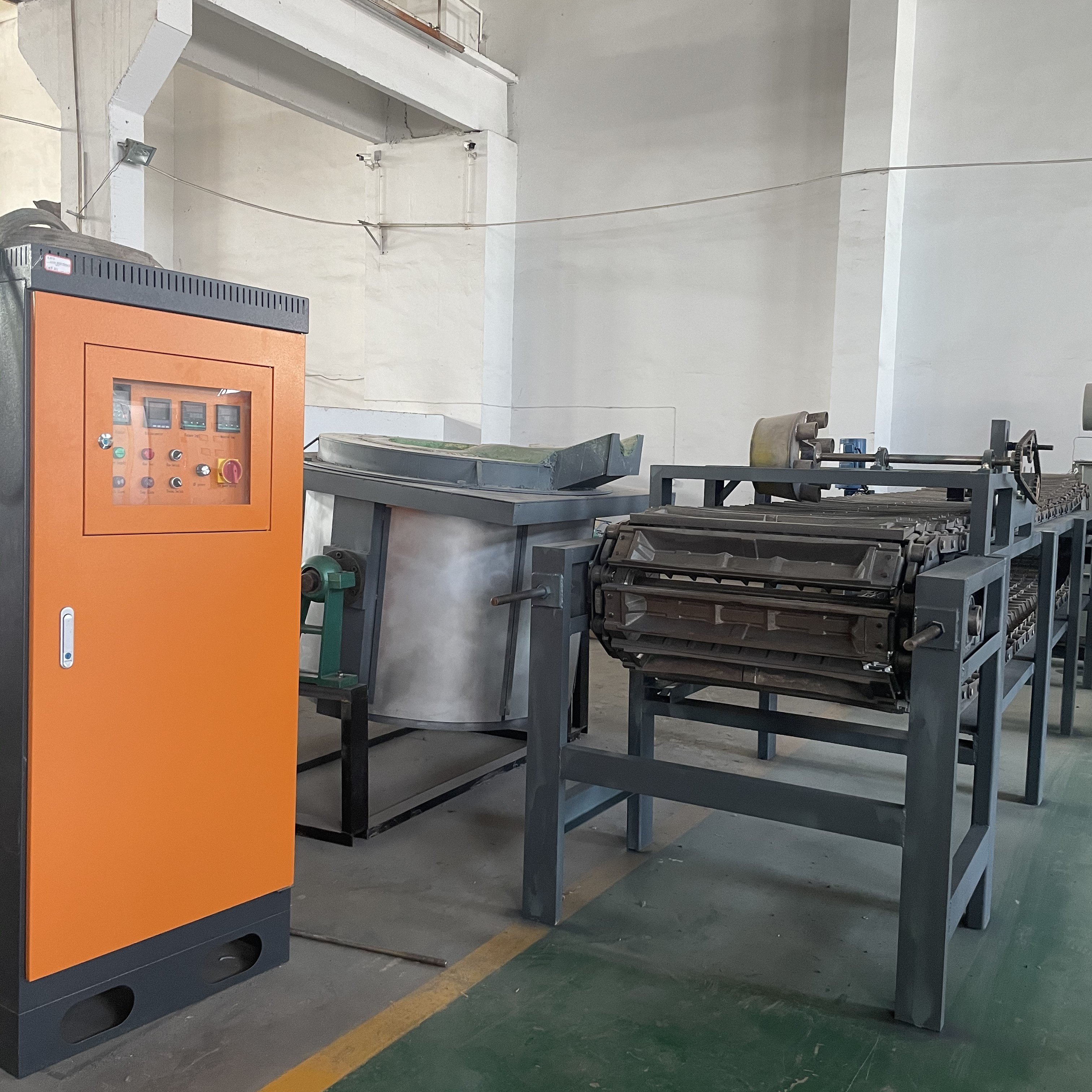 zinc ingot, lead ingot, aluminum ingot casting machine production line for sale