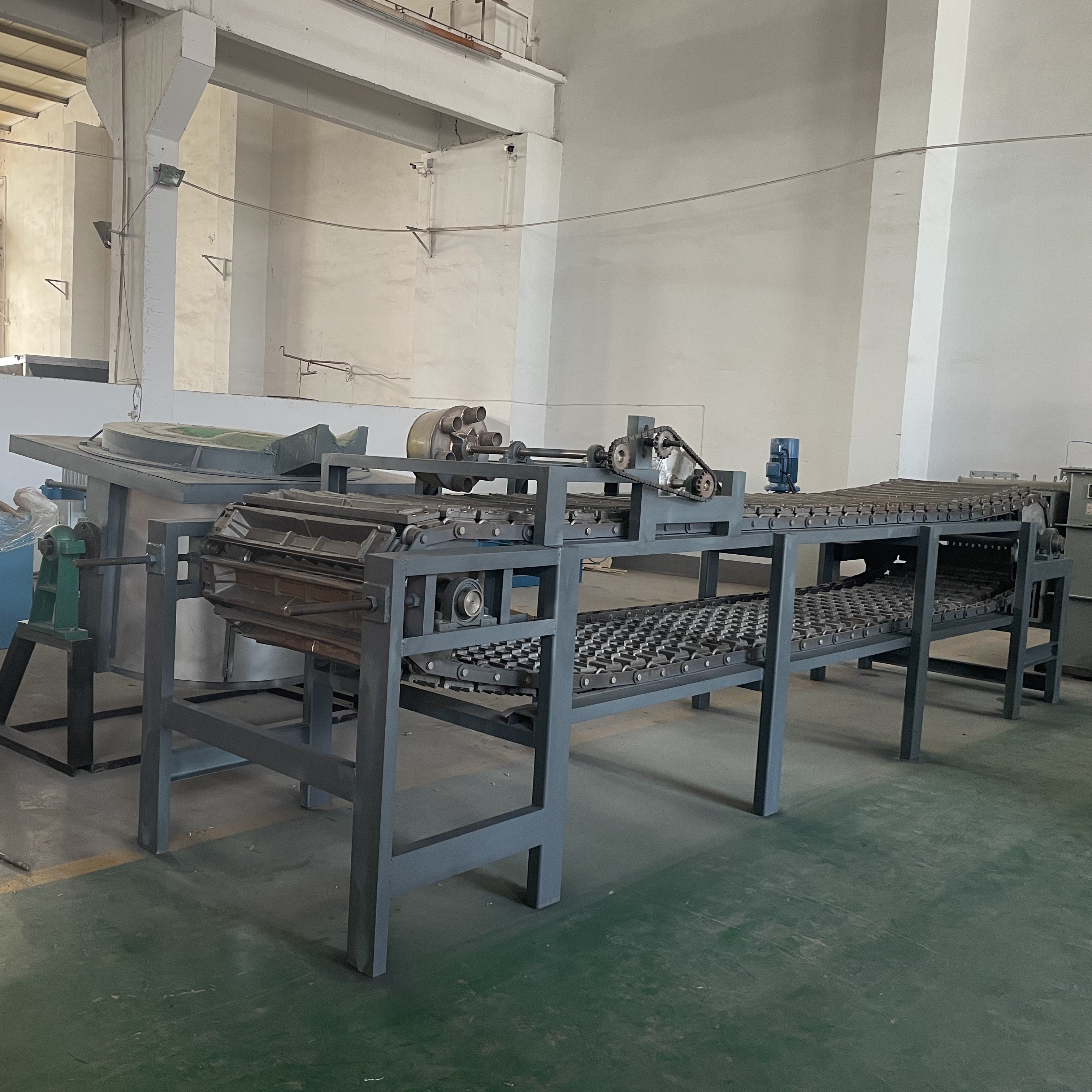 zinc ingot, lead ingot, aluminum ingot casting machine production line for sale