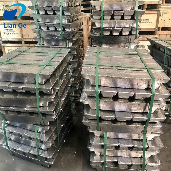 Lead Ingot 99.994% Lead 99.99% 99.5% 99.97% 99.90% China Factory Stock Hot Selling Lead
