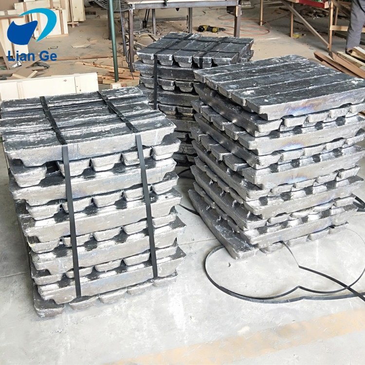 Lead Ingot 99.994% Lead 99.99% 99.5% 99.97% 99.90% China Factory Stock Hot Selling Lead