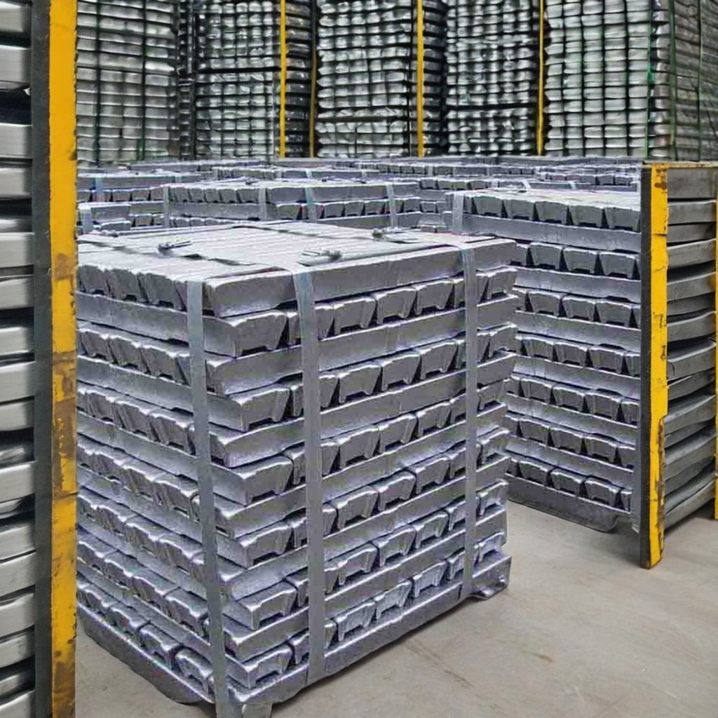 Zinc Ingots