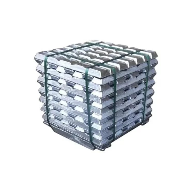 Cheap Bulk 97% Lead Fishing Weights Ingots Metal Zinc/Aluminum Ingots 99.99% Purity Batteries Lead Bars Ingot 1kg Price