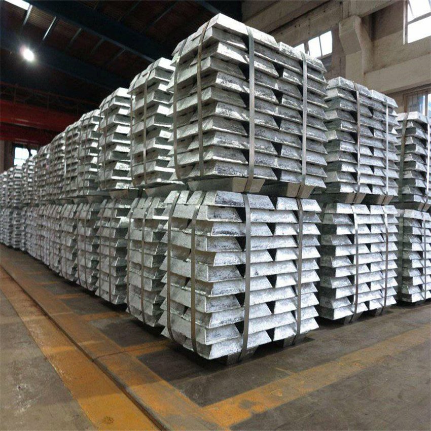 High Purity Lead Ingot 99.999% Lead Antimony Ingot of Lead