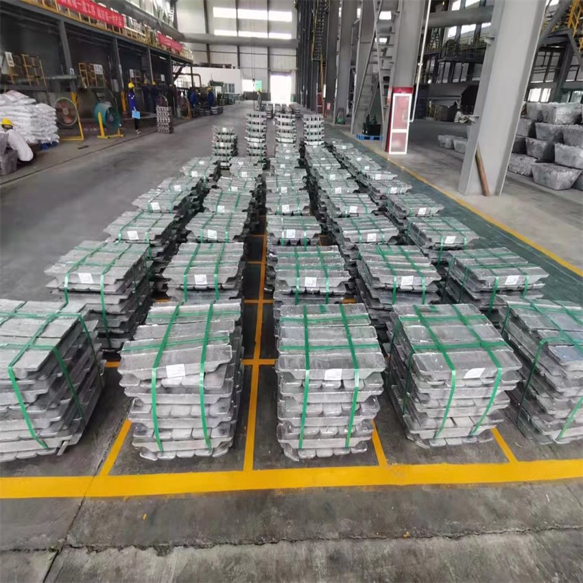 High Purity Lead Ingot 99.999% Lead Antimony Ingot of Lead