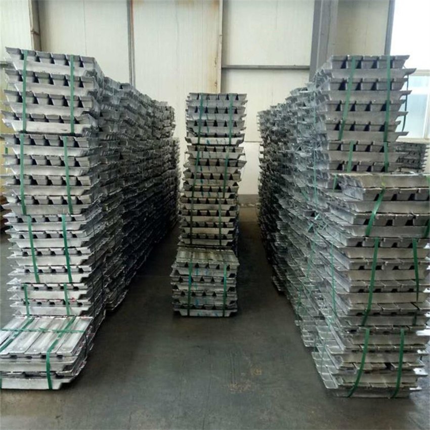 High Purity Lead Ingot 99.999% Lead Antimony Ingot of Lead
