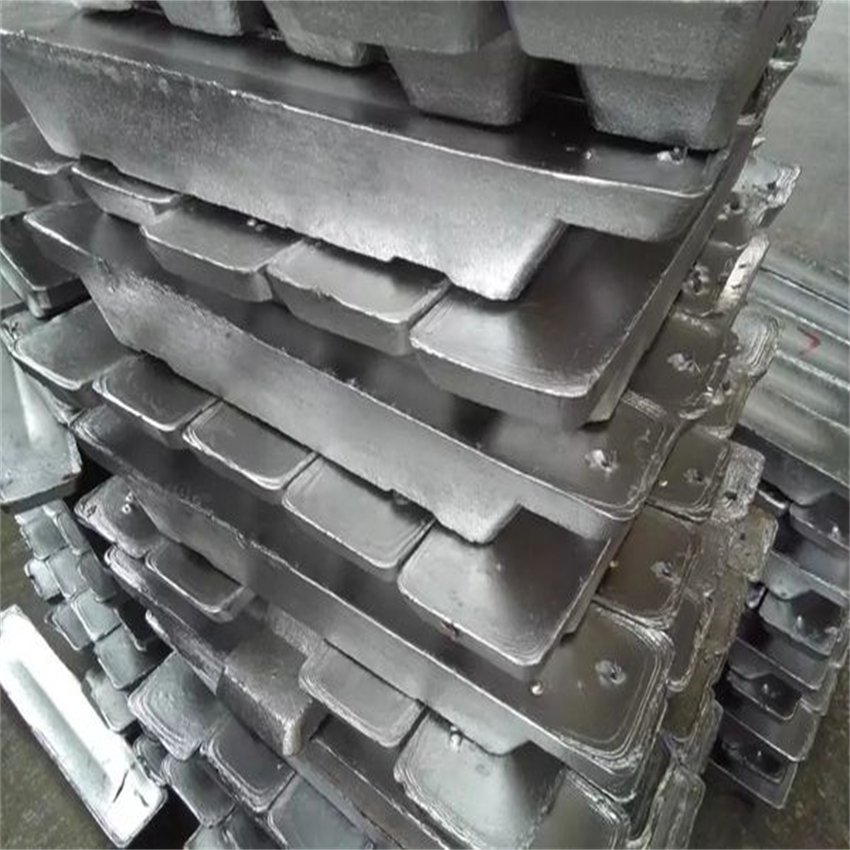 High Purity Lead Ingot 99.999% Lead Antimony Ingot of Lead