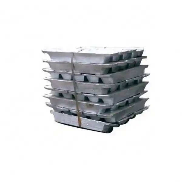 Top Quality High Purity 99.9% 99.8% 99.7% Lead Aluminium Alloy Zinc Metal Zinc Tin Alloy Ingot From Manufacturer
