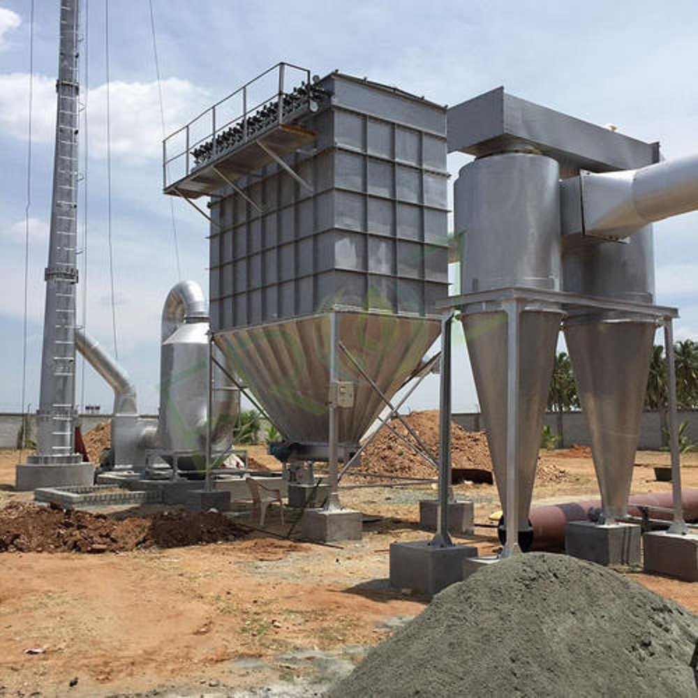 20 Ton Turnkey Lead Recycling Plant Rotary Furnace With Ingot Casting Conveyor and Air Pollution Control System