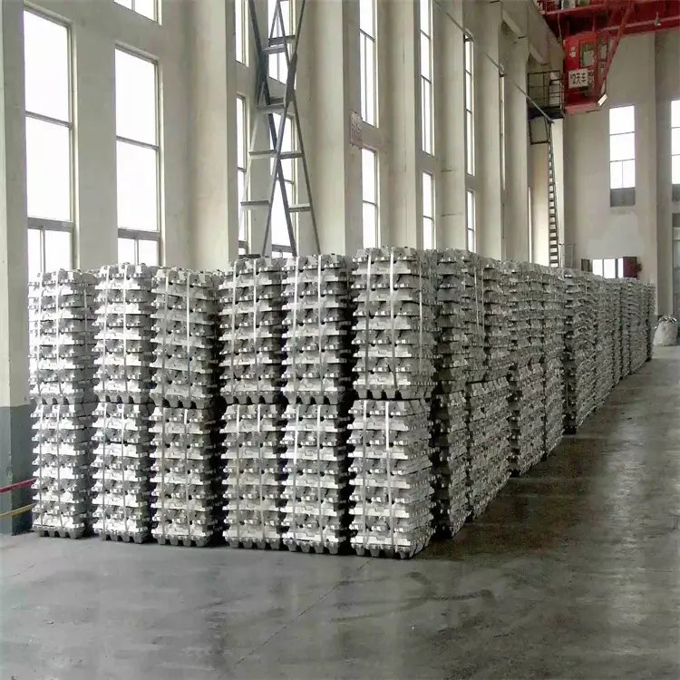 aluminum ingots