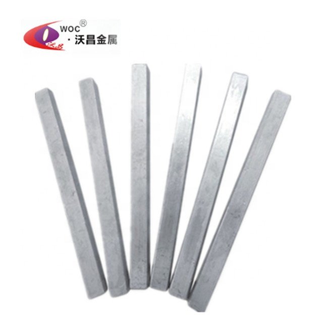 Custom Low Melt Point 58 C Lead Tin Bismuth Indium Alloy