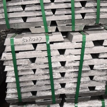 Wholesale High Quality Strength Purity Lead Ingots Zinc Ingot 99.995% for Construction