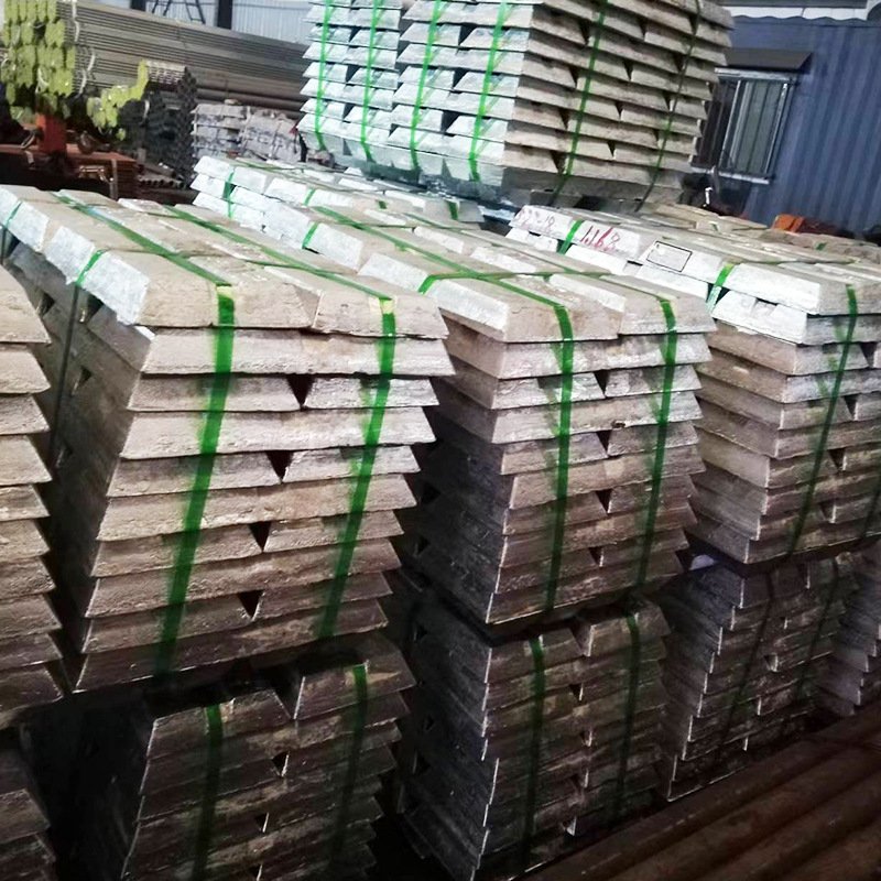 Wholesale High Quality Strength Purity Lead Ingots Zinc Ingot 99.995% for Construction
