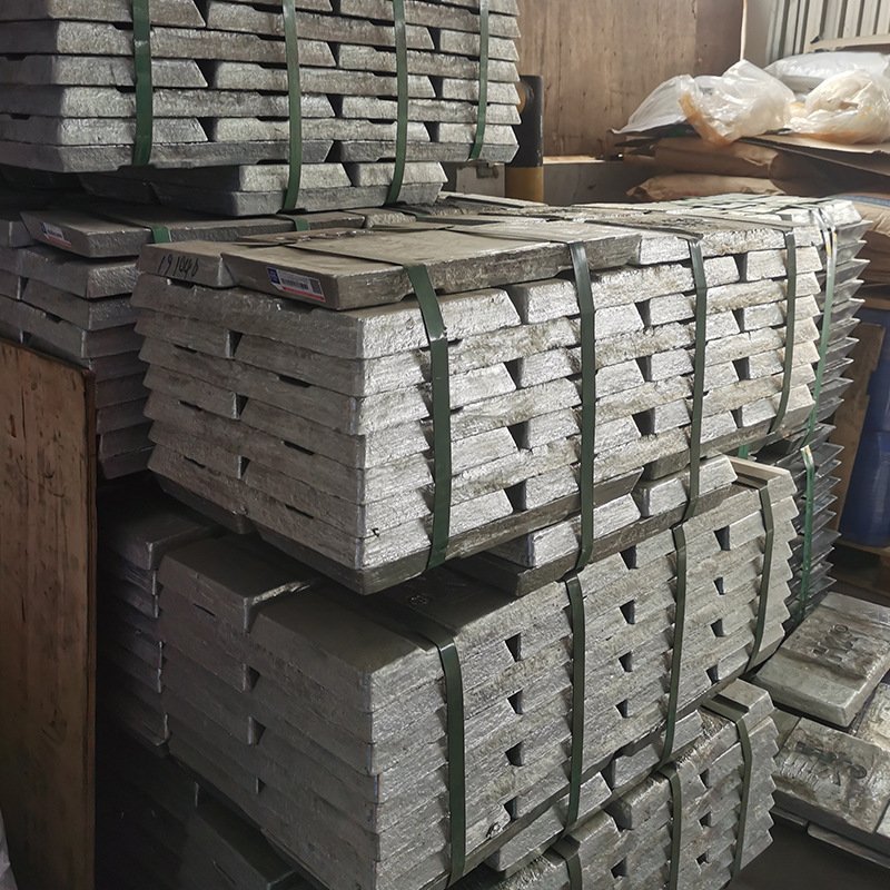 Wholesale High Quality Strength Purity Lead Ingots Zinc Ingot 99.995% for Construction