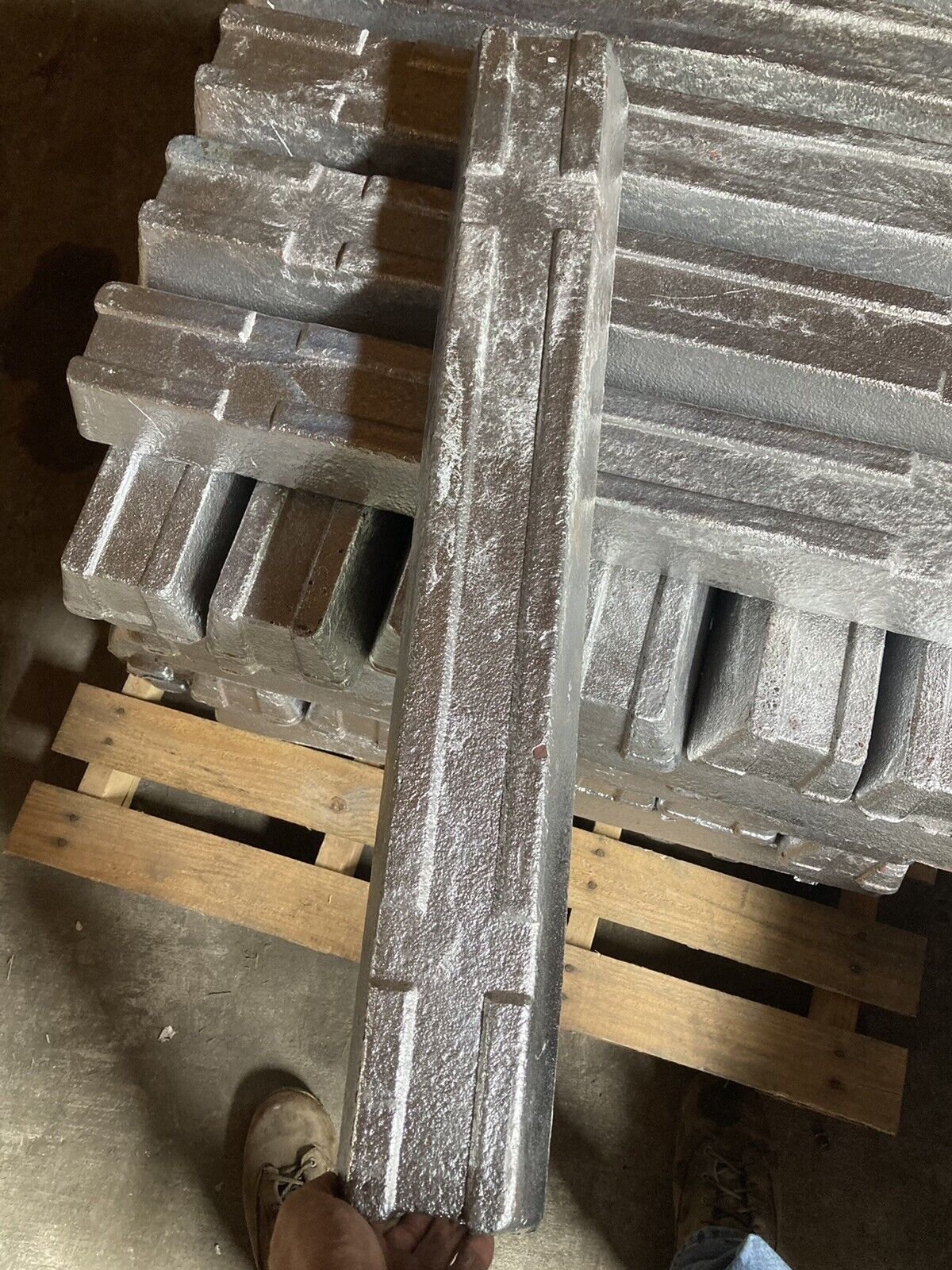 High Purity Lead Ingot Lead Ingot 99.99%Lead Ingots