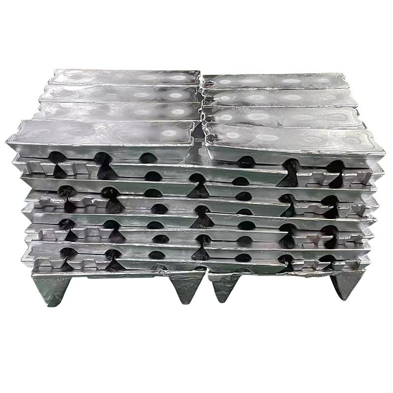 High Quality Ingot Lead Bar Centrifugal Casting Performance Lead Antimony Alloy Bar Produced According To Demand