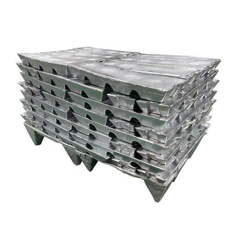 High Quality Ingot Lead Bar Centrifugal Casting Performance Lead Antimony Alloy Bar Produced According To Demand