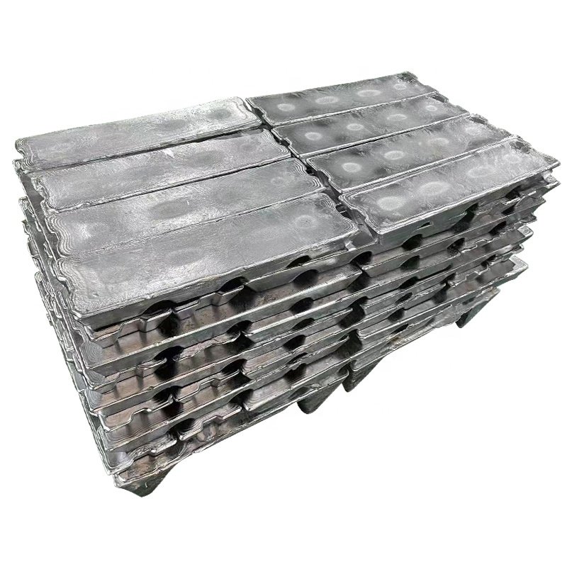 High Quality Ingot Lead Bar Centrifugal Casting Performance Lead Antimony Alloy Bar Produced According To Demand