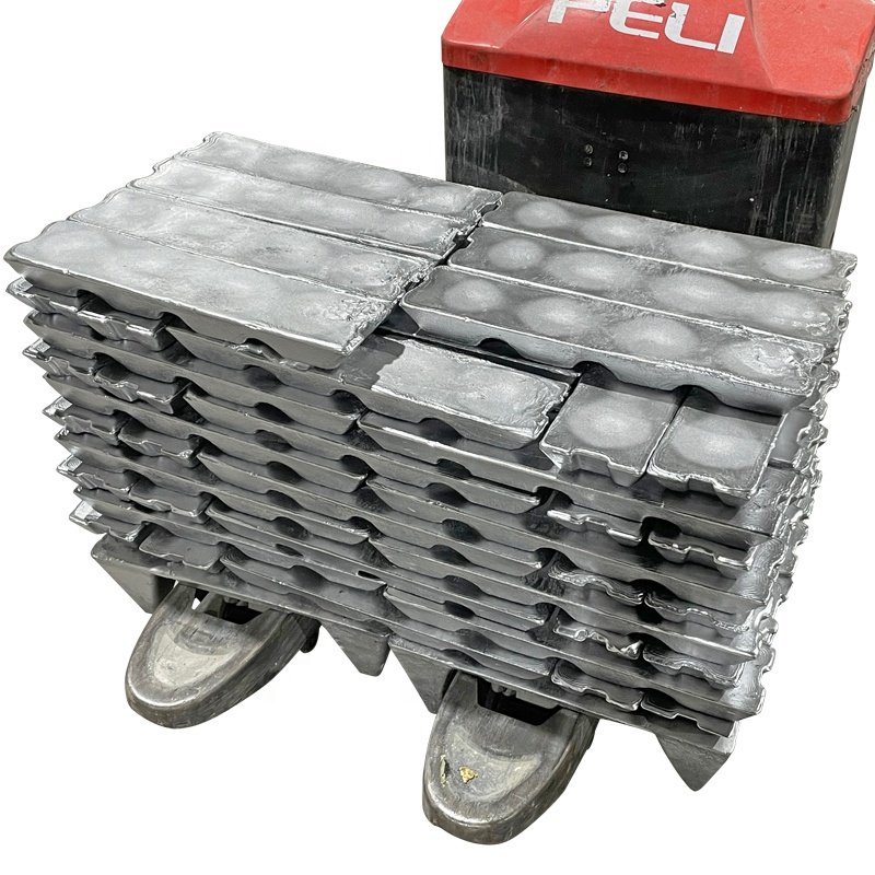 High Quality Ingot Lead Bar Centrifugal Casting Performance Lead Antimony Alloy Bar Produced According To Demand