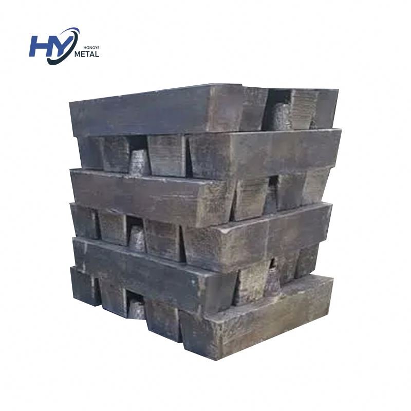 Antimony Ingot Chemical Min Place Model Standard Composition Secondary Antimony Ingot