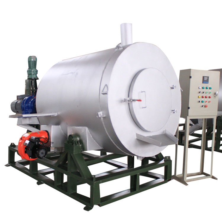 heavy duty machines produce ingots oil melting aluminum cans furnace