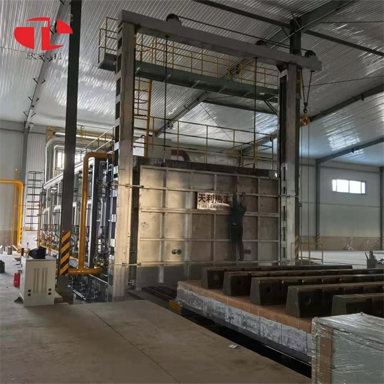electric and nature gas annealing wire furnace