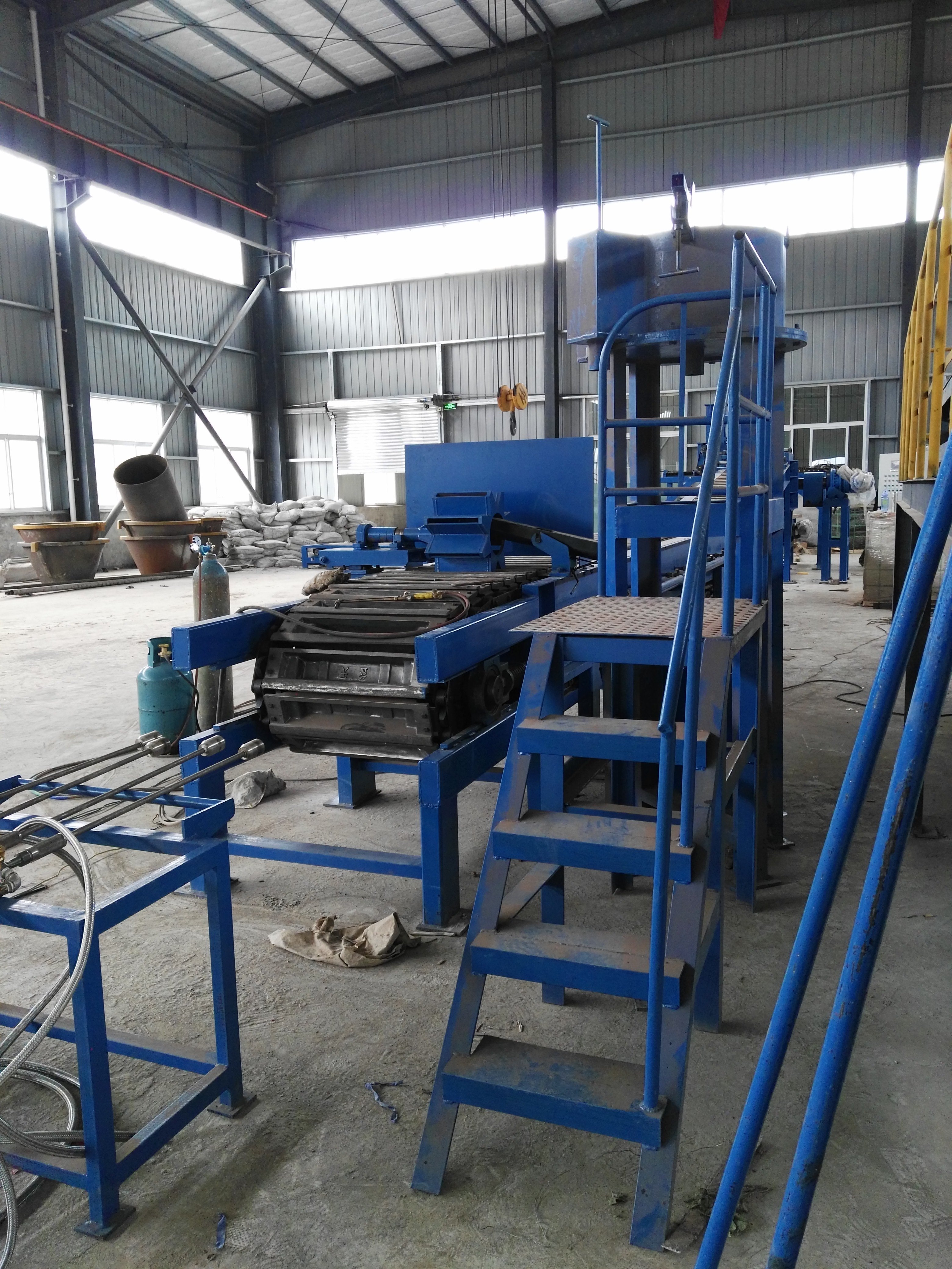 lead ingot casting machine lead acid battery recycling plant metal & metallurgy machinery