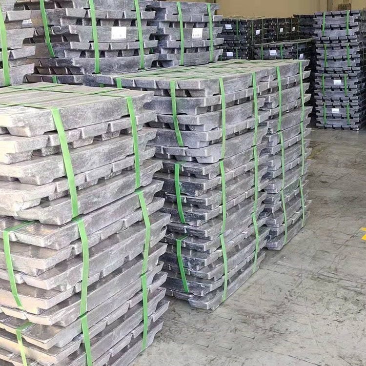 Manufacturers supply lead ingot casting industrial counterweight lead extrusion lead block wholesale
