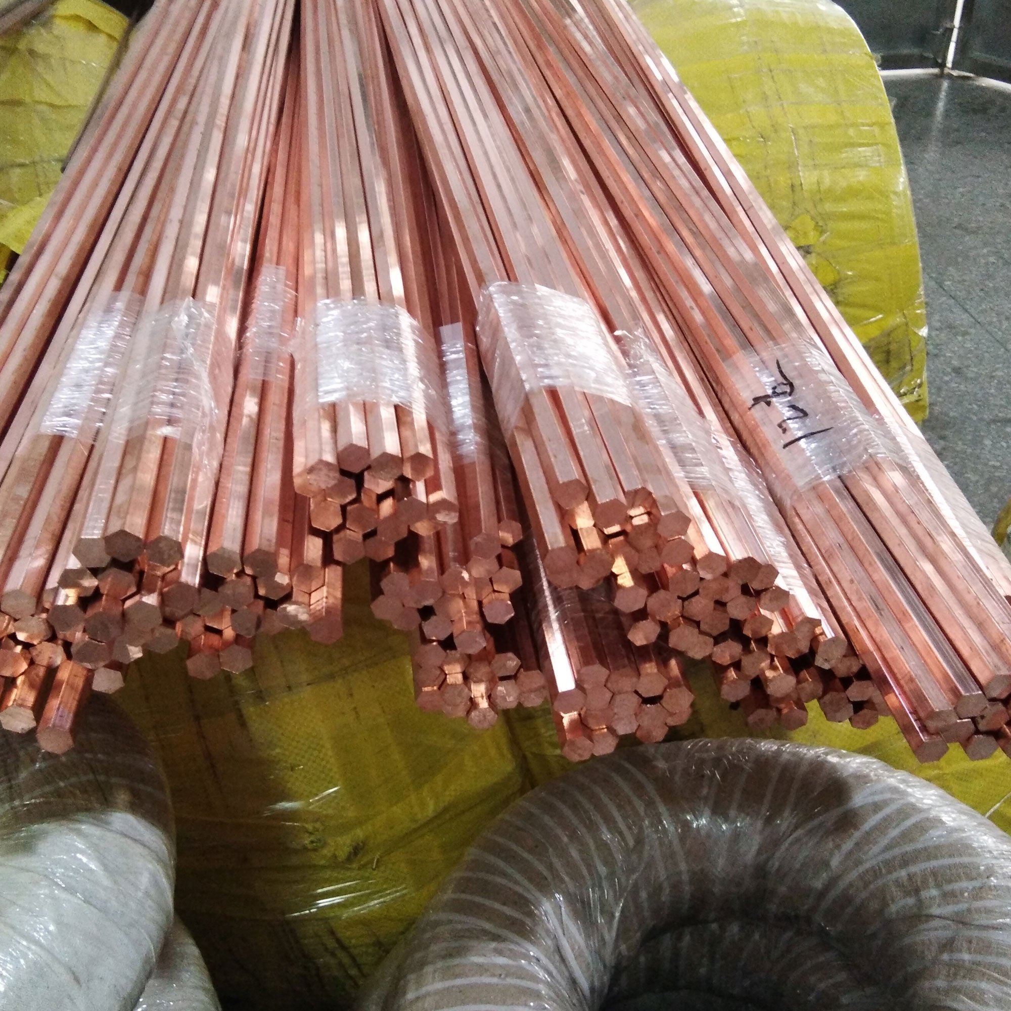 Factory Supply Copper Rod 99.9 Pure Copper Earth New Energ For Copper Bars 8mm