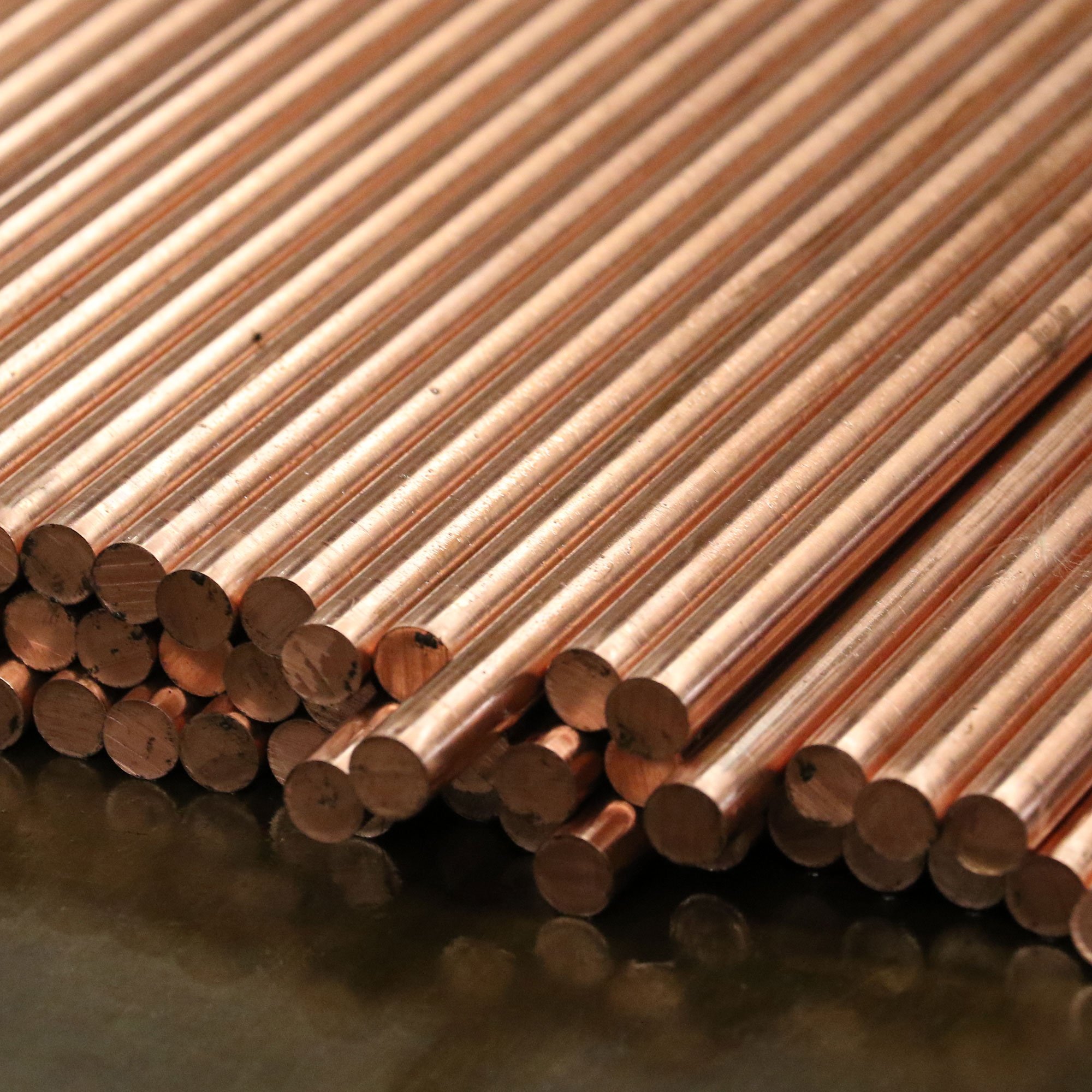 Factory Supply Copper Rod 99.9 Pure Copper Earth New Energ For Copper Bars 8mm