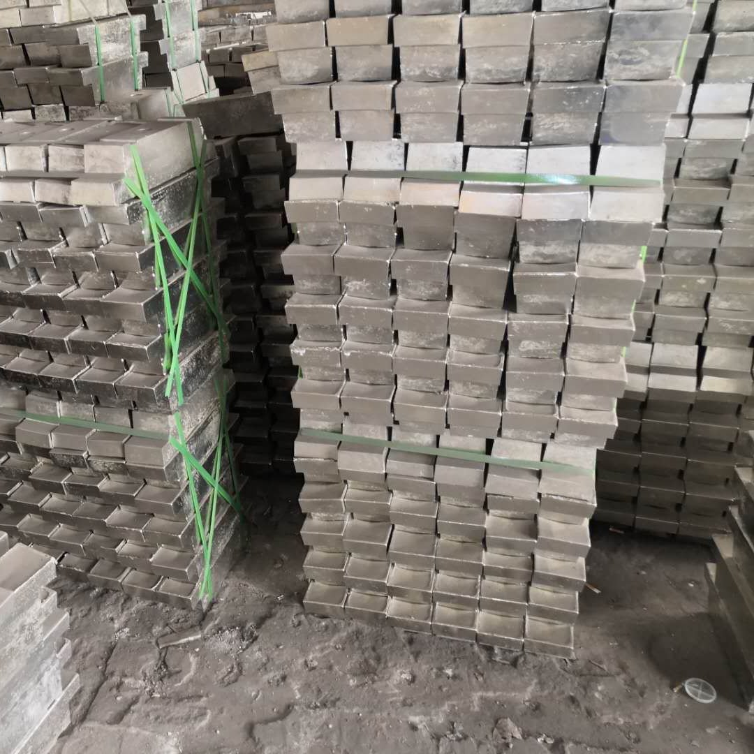 Tin ingots