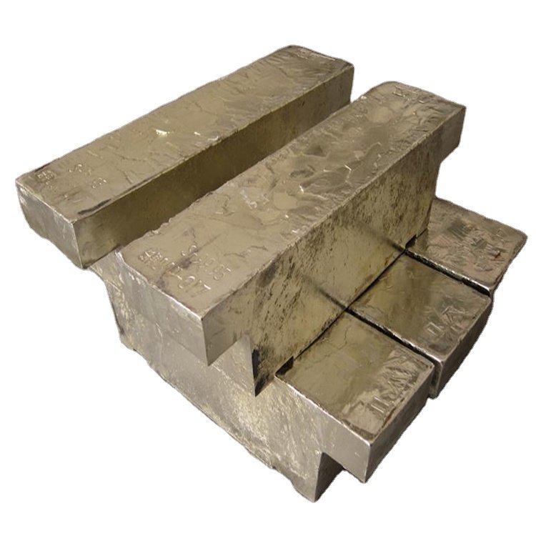 Tin ingots