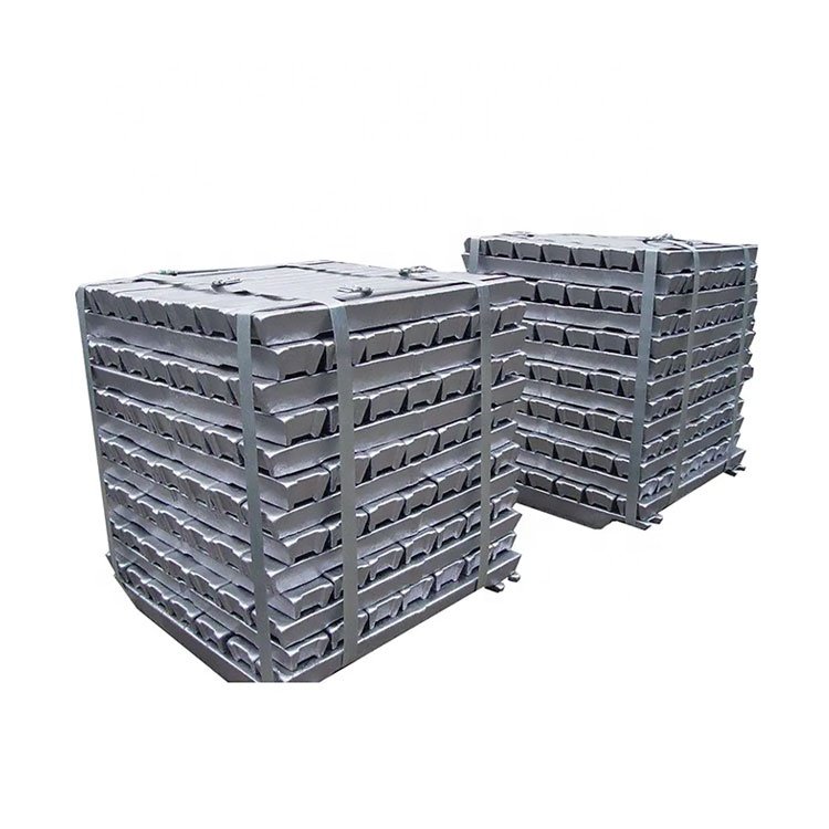 High Purity Lead Ingot 99.999% Lead Antimony Ingot of Lead